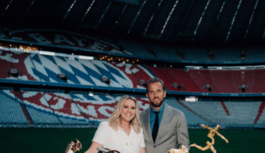 Esposa de Harry Kane estudou na mesma escola que David Beckham frequentou - Lance