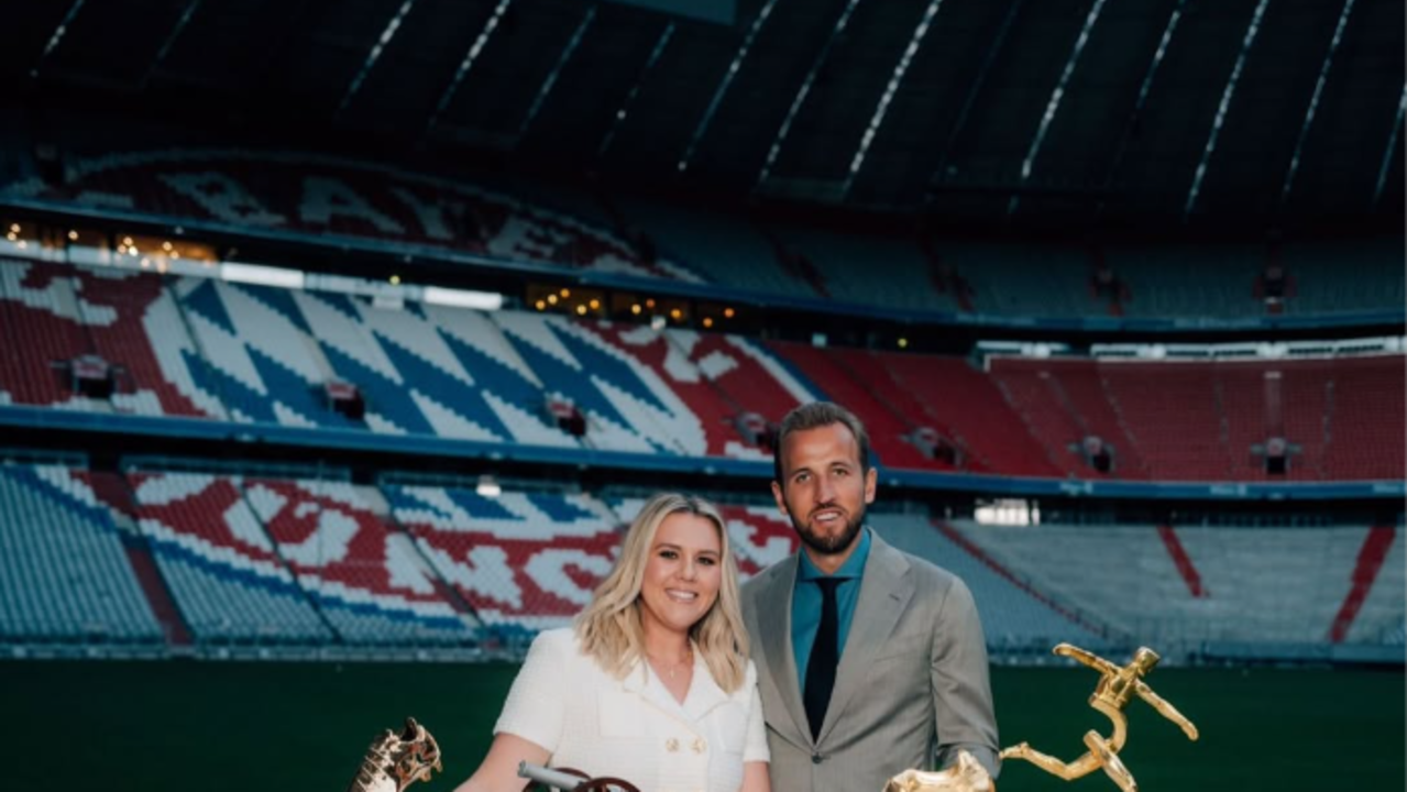 Esposa de Harry Kane estudou na mesma escola que David Beckham frequentou - Lance