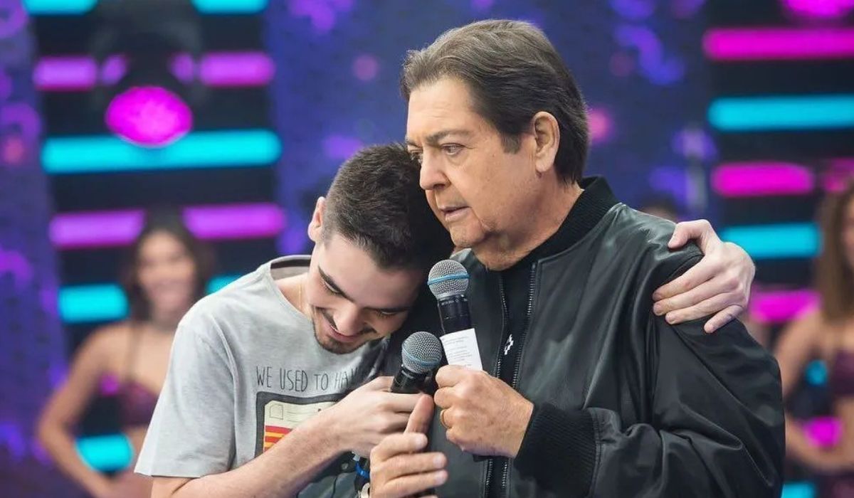 João Silva fala sobre o estado de saúde de Faustão