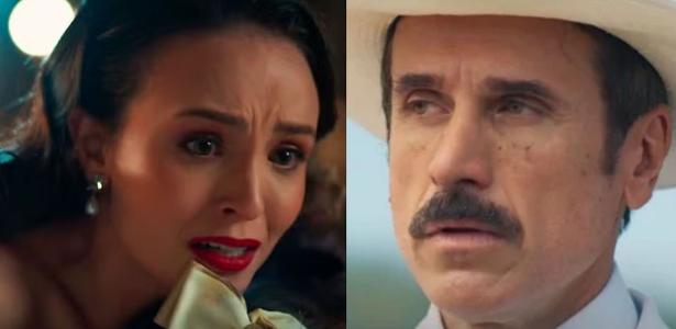 Estela (Larissa Manoela) e Ernesto (Eriberto Leão) em Êta Mundo Melhor