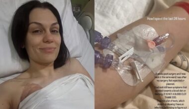 Jessie J vai ao hospital às pressas após infecção no pulmão