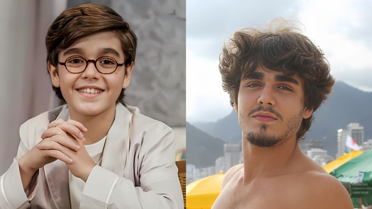 Lembra deles? Como estão 6 atores mirins que brilharam nas novelas da Globo