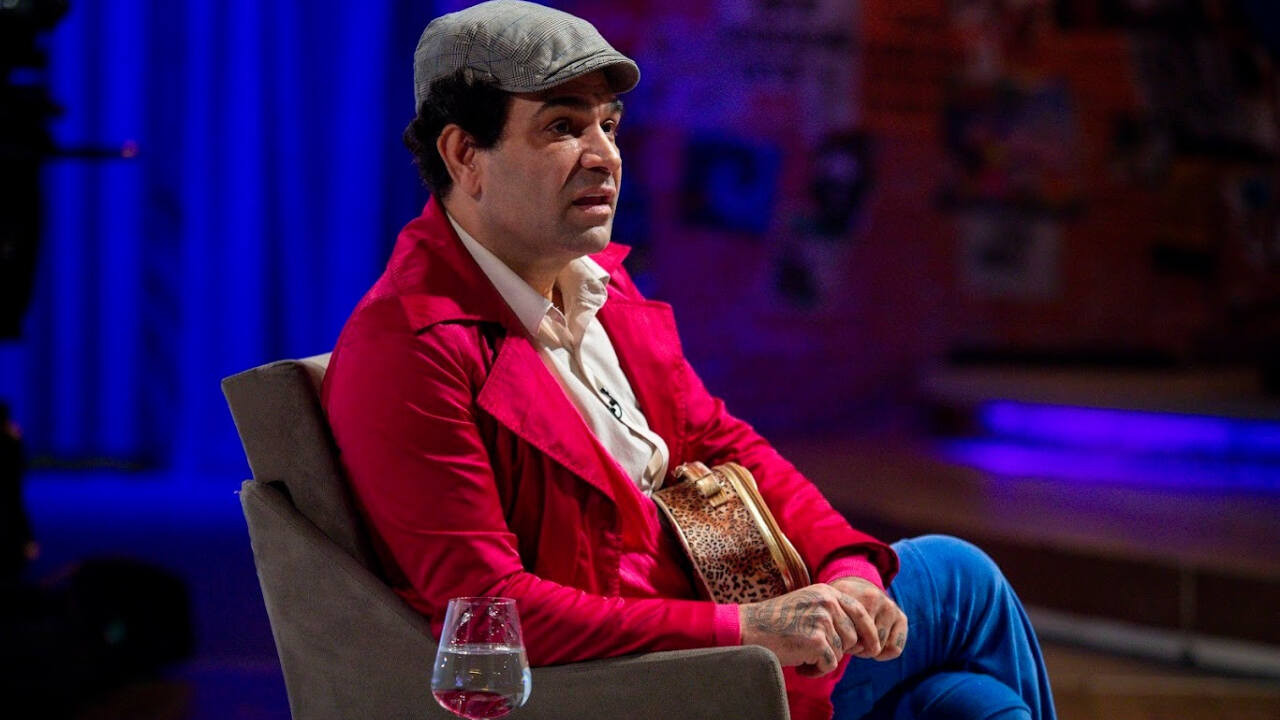 Evandro Santo, o Christian Pior, admite excessos do Pânico: "Tinha que ser hard"