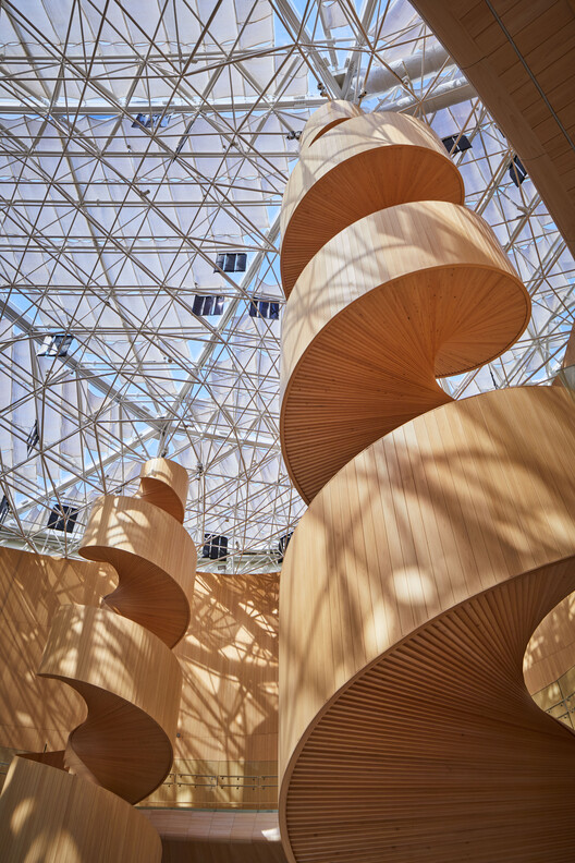 Pavilhão da Saúde na Expo Osaka 2025 / Tohata Architects & Engineers - Fotografia de Interiores, Escada