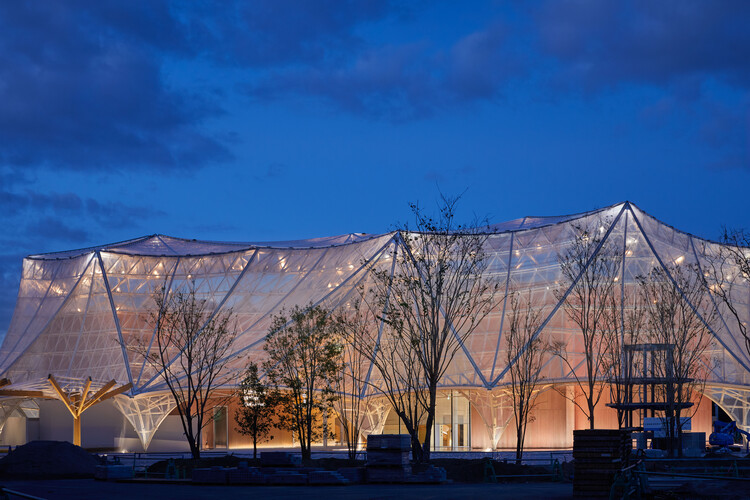 Pavilhão da Saúde na Expo Osaka 2025 / Tohata Architects & Engineers - Fotografia de Exterior
