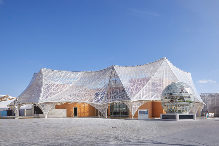 Pavilhão da Saúde na Expo Osaka 2025 / Tohata Architects & Engineers - Fotografia de Exterior