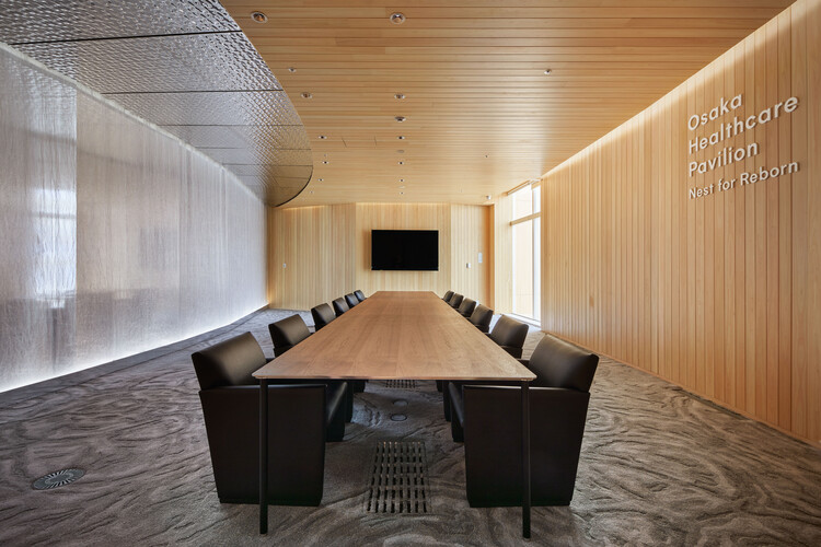 Pavilhão da Saúde na Expo Osaka 2025 / Tohata Architects & Engineers - Fotografia de Interiores, Madeira, Cadeira