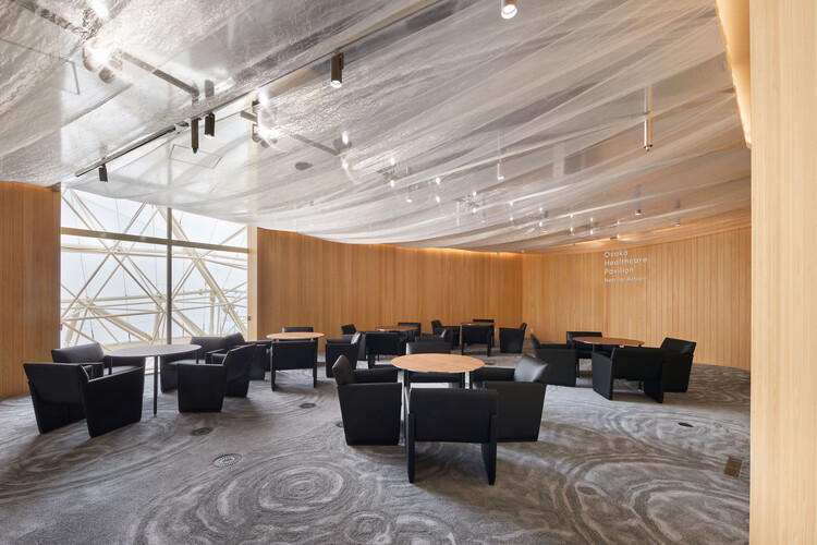 Pavilhão da Saúde na Expo Osaka 2025 / Tohata Architects & Engineers - Fotografia de Interiores, Sala de Estar, Cadeira