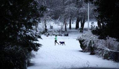 No futuro cairá neve em Lisboa como em Nova Iorque. IPMA explica