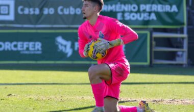 Gonçalo Ribeiro, guarda-redes do FC Porto, muda de empresa de representação