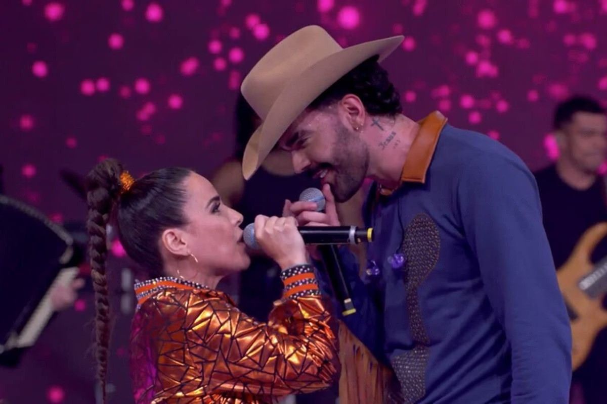 Wanessa Camargo canta com Luan Pereira e web alfineta Dado - MidiaNews