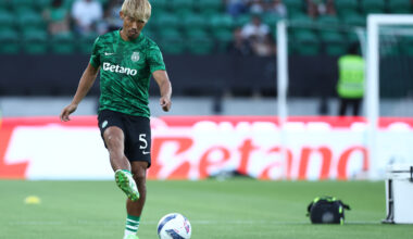 Morita entregue ao departamento médico do Sporting