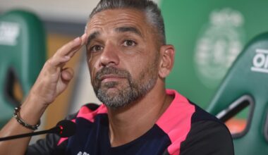 Sporting prepara Arouca sem quatro jogadores (fotos)