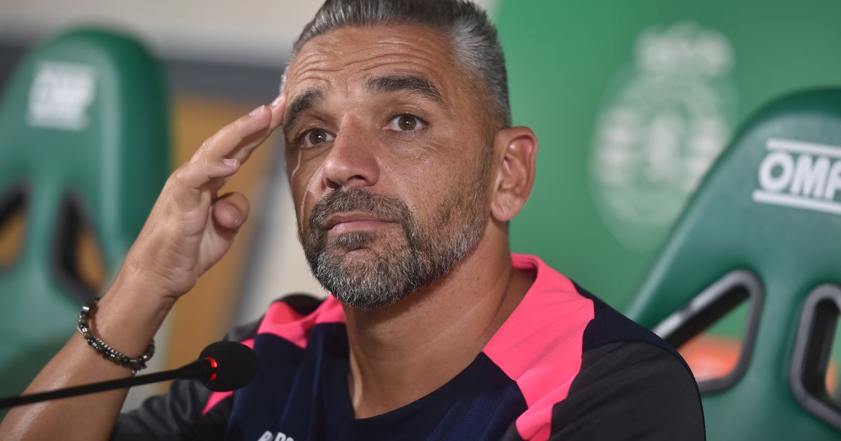 Sporting prepara Arouca sem quatro jogadores (fotos)