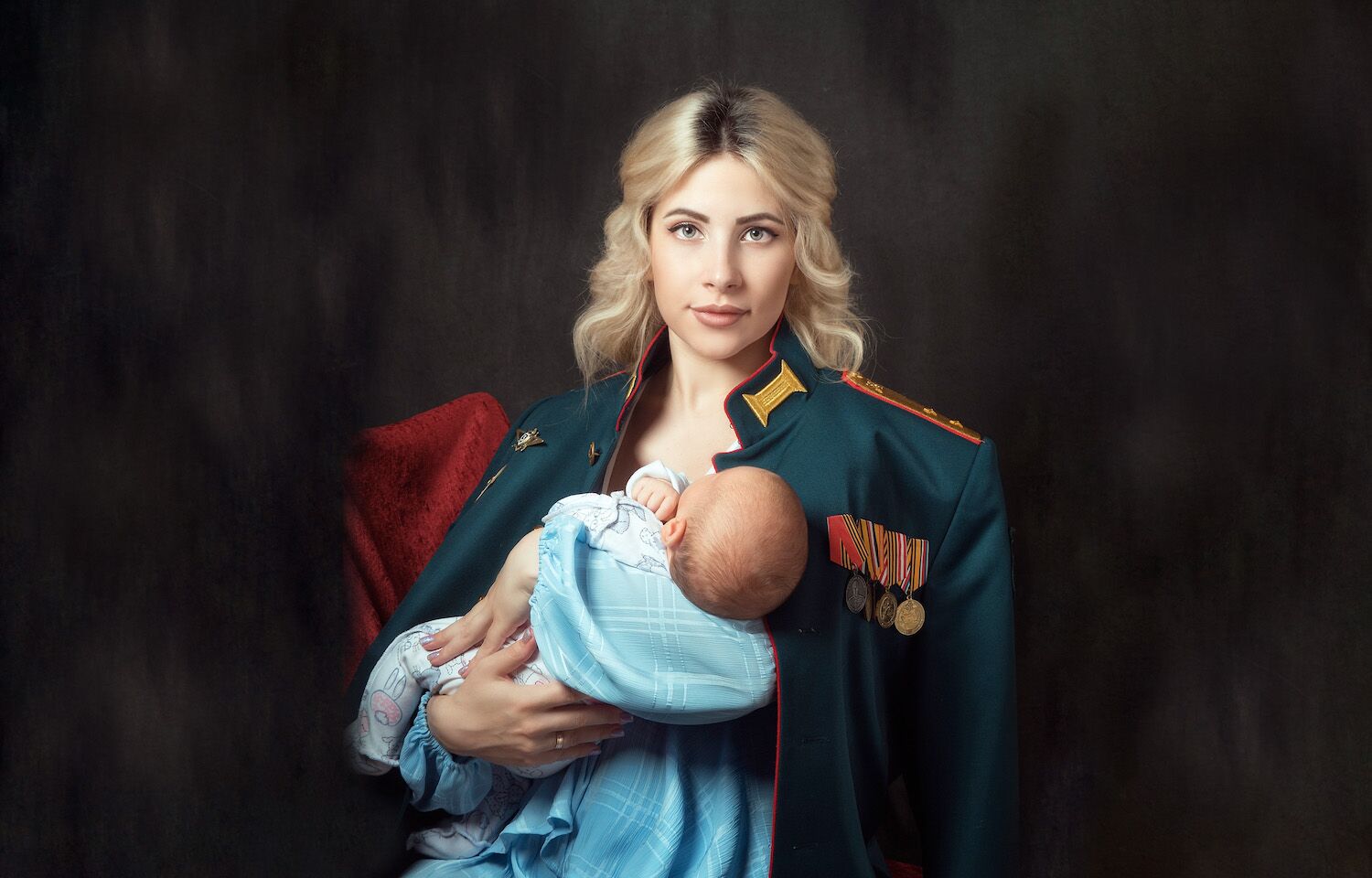 A Rússia quer que as mulheres dos seus soldados tenham filhos de pais que nunca vão ver