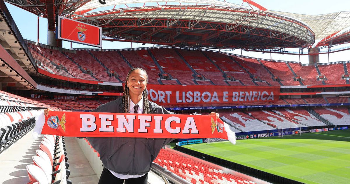 Oficial: Benfica contrata jogadora que lhe 'roubou' a Taça de Portugal