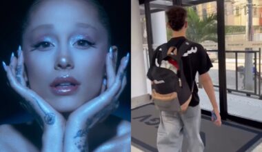 Fã brasileiro de Ariana Grande abandona aula após cantora sugerir anúncio de turnê