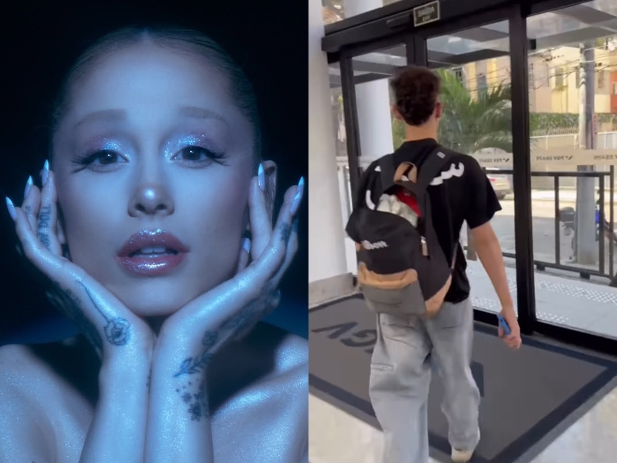 Fã brasileiro de Ariana Grande abandona aula após cantora sugerir anúncio de turnê