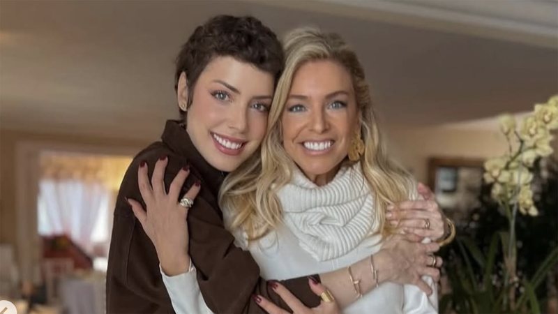 Conheça o apartamento da mãe de Fabiana Justus, Sacha Chryzman