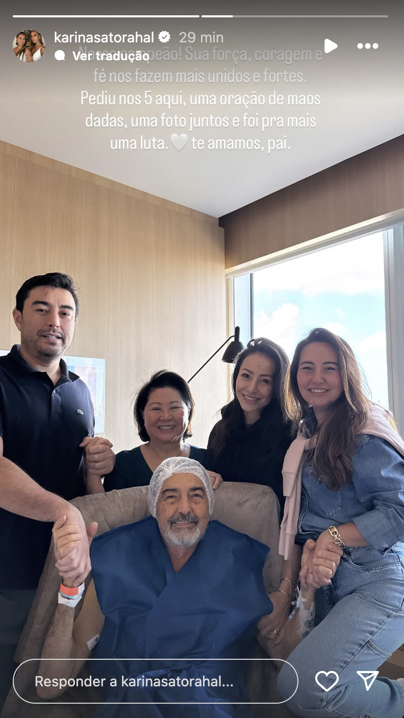 Família de Sabrina Sato - Foto: Reprodução / Instagram
