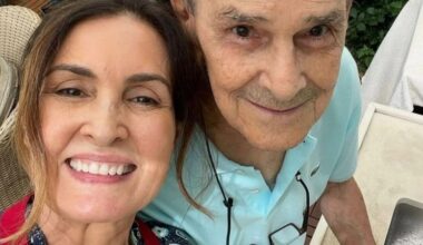 Fátima Bernardes fala sobre o comportamento de seu pai: 'Não impediu'