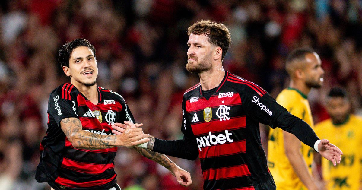 Mercado: no Brasil garantem que FC Porto sondou central do Flamengo