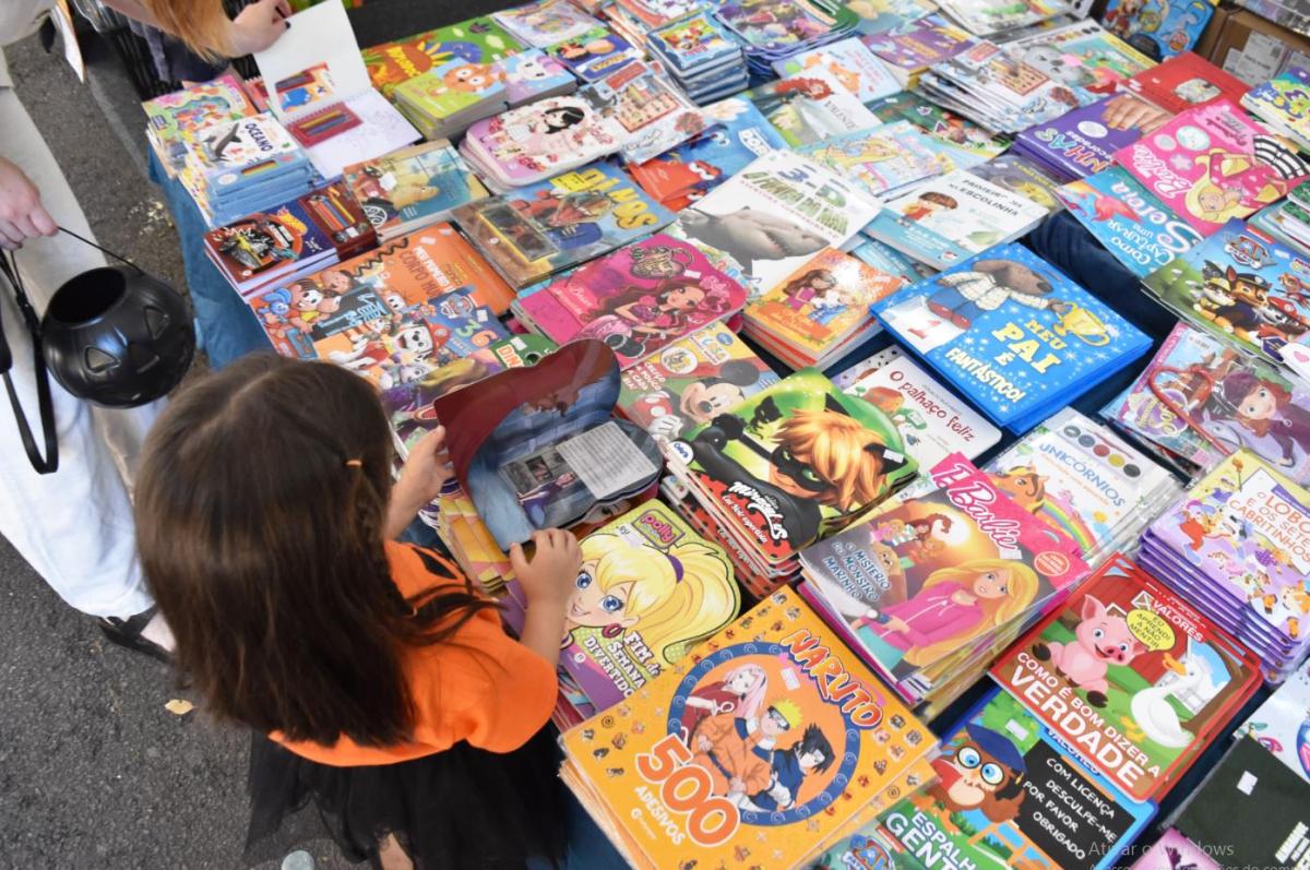 (Fotos: Divulgação / Feira do Livro)