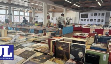 Jornal de Leiria - Nazaré comemora meio século a disponibilizar livros à beira-mar