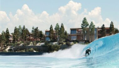 Óbidos vai ter ondas perfeitas o ano inteiro. O futuro do surf está aqui