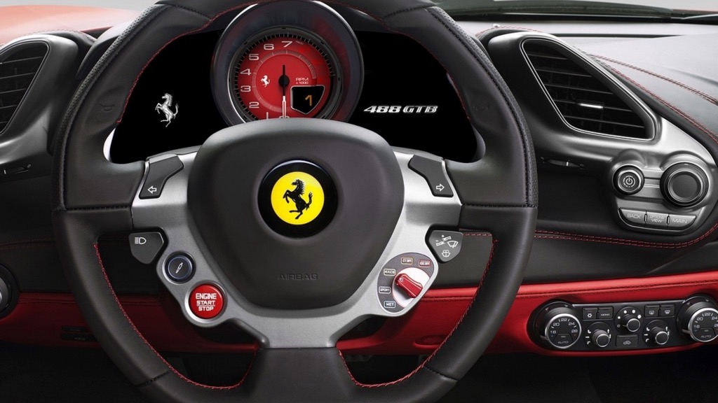 PSP recebe "bomba"! Um Ferrari 488 GTB de 240 mil euros