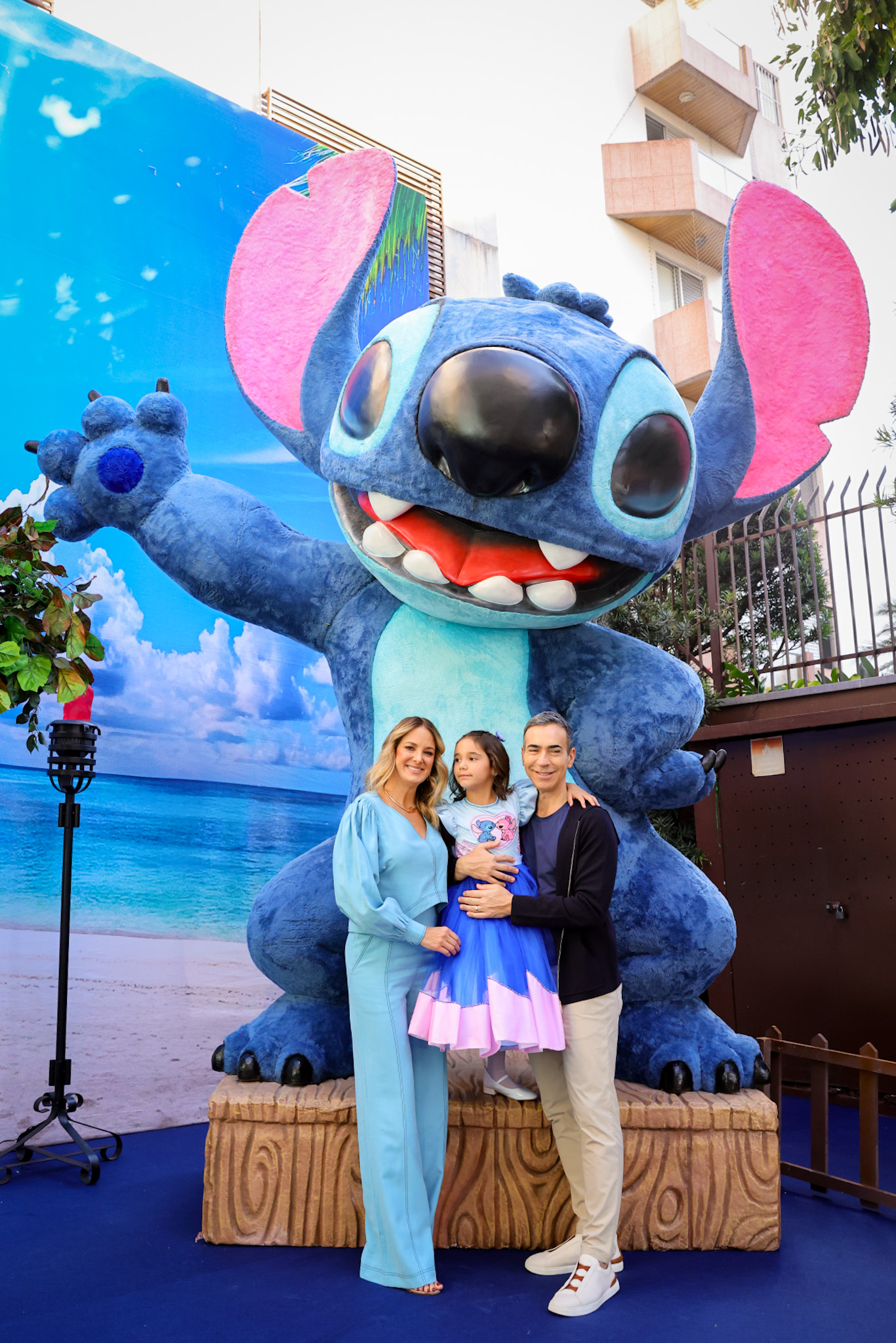 Ticiane Pinheiro e Cesar Tralli fazem festa para a filha, Manuella - Foto: Andy Santana e Manu Scarpa/ Brazil News