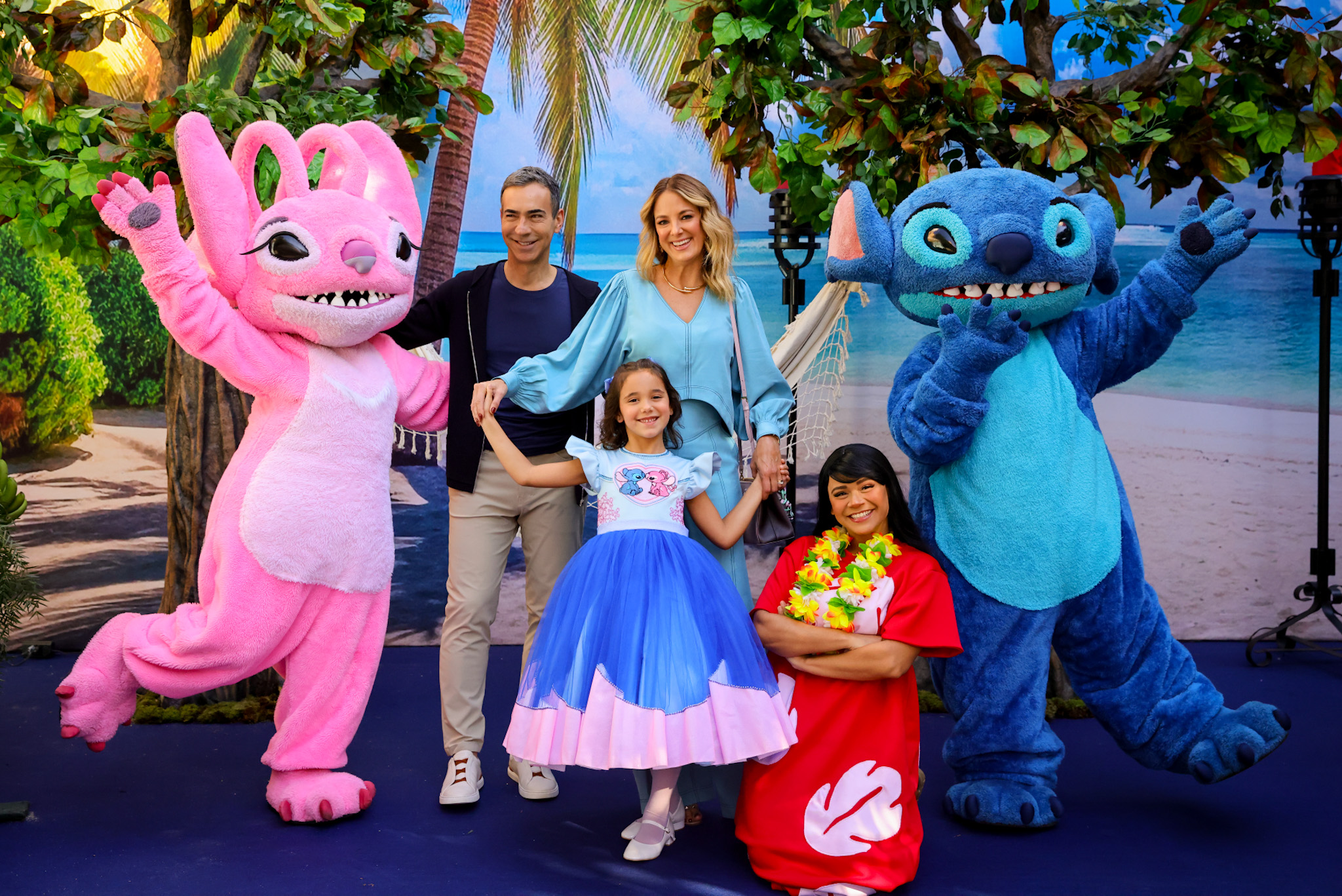 Ticiane Pinheiro e Cesar Tralli fazem festa para a filha, Manuella - Foto: Andy Santana e Manu Scarpa/ Brazil News