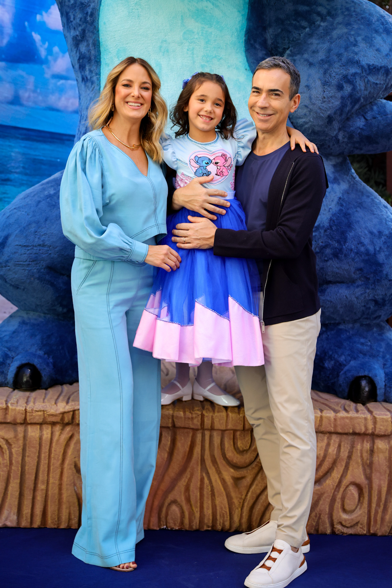 Ticiane Pinheiro e Cesar Tralli fazem festa para a filha, Manuella - Foto: Andy Santana e Manu Scarpa/ Brazil News