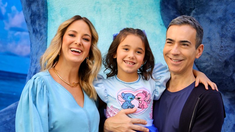 Ticiane Pinheiro e Cesar Tralli fazem festa luxuosa para a filha. Veja a decoração