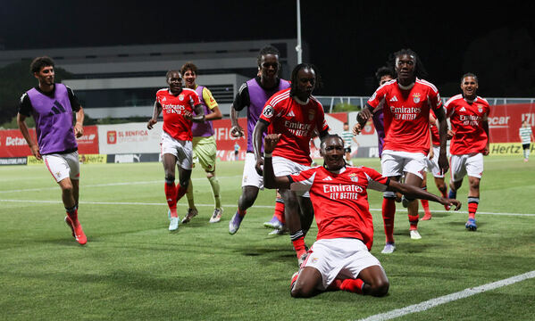 Benfica Sporting Sub-23 Liga Revelação 1.ª Fase