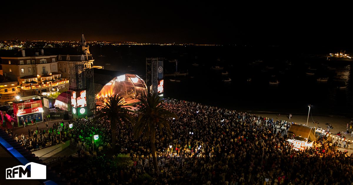 Rui Veloso, Bárbara Bandeira, Carminho e muito mais: as Festas do Mar arrancam hoje com a RFM
