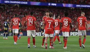 Benfica Fenerbahçe 2 Mão Champions Fotos