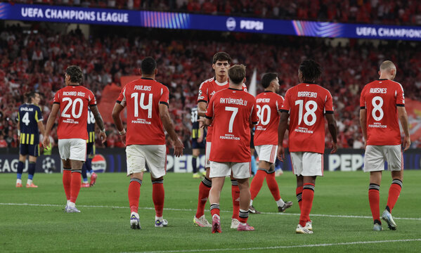 Benfica Fenerbahçe 2 Mão Champions Fotos