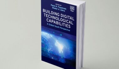 Livro pioneiro internacional analisa capacidades digitais no Sul Global 