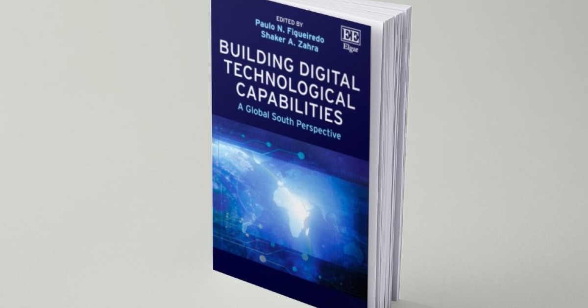 Livro pioneiro internacional analisa capacidades digitais no Sul Global 