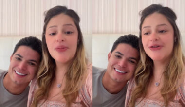 Filha de Tom Cavalcante relata perrengues com bebê recém-nascida: "Foi dormir duas horas"