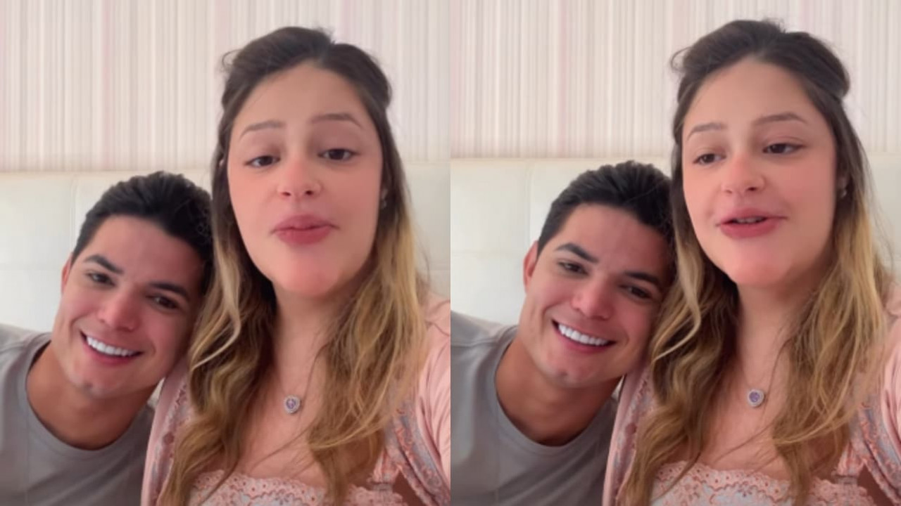 Filha de Tom Cavalcante relata perrengues com bebê recém-nascida: "Foi dormir duas horas"
