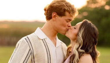 Filha de Gugu Liberato faz declaração de amor em aniversário de namoro