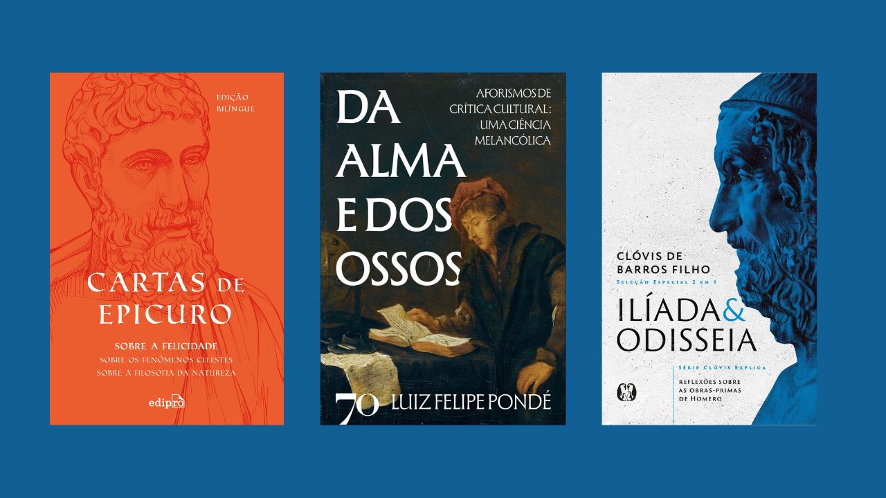 Dia do Filósofo: 6 livros para mergulhar na filosofia