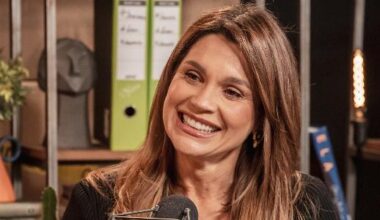Atriz fala de relacionamento com Otaviano Costa