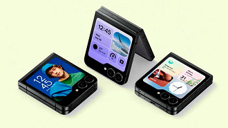 Samsung Galaxy Z Flip7 FE com 10% de desconto na loja oficial!