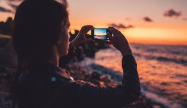 Uma dica fundamental é alinhar a foto e observar a luz