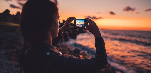 Uma dica fundamental é alinhar a foto e observar a luz