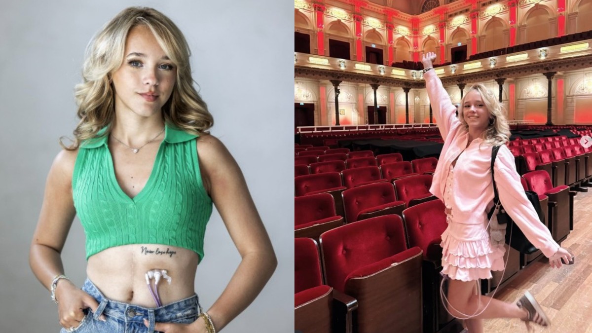 Fenômeno teen na Holanda, cantora de 17 anos com gastroparesia lança livro para inspirar jovens; conheça