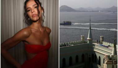 Bruna Marquezine ganha cabine de fotos 212 exclusiva da Carolina Herrera para festa de 30 anos